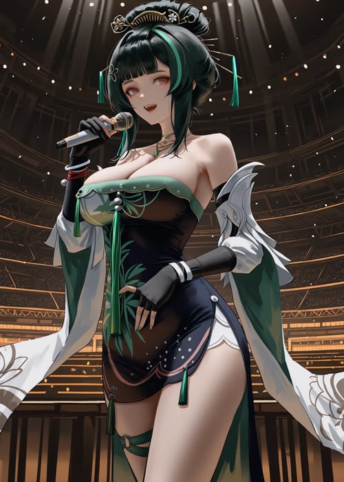 Hanying(Punishing grey raven)-all 2 outfits by reprinter on Tensor.Art