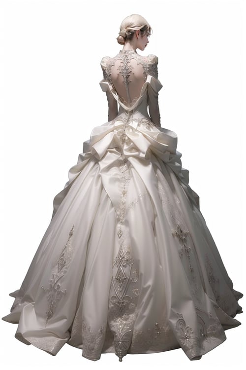 wedding dress set by miaomiao on Tensor.Art