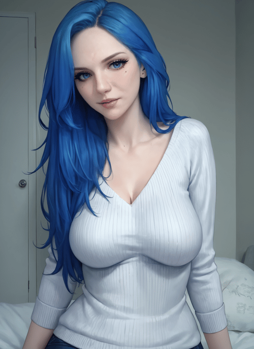 Blondbunny by Zharatos on Tensor.Art