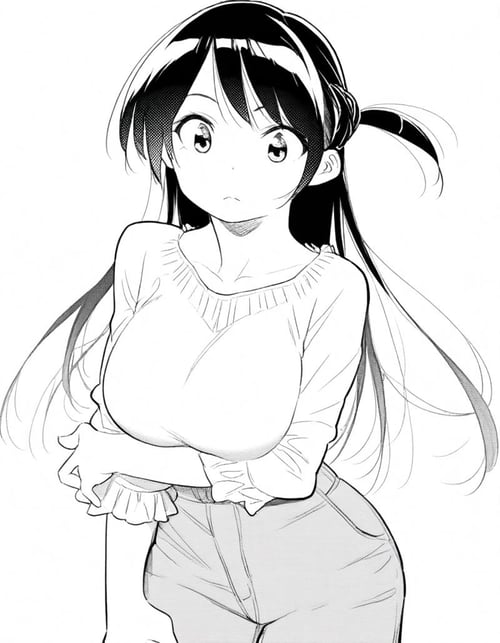 Mizuhara/Chizuru Ichinose ちづる (Rent-a-Girlfriend) by Ttan on Tensor.Art