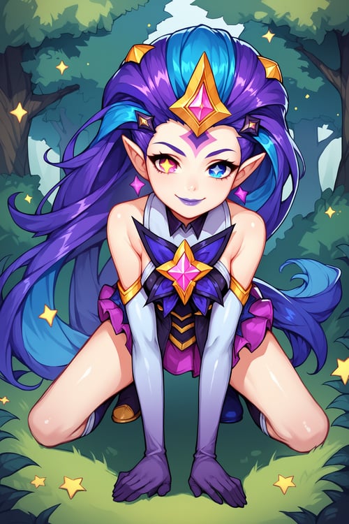 Star Guardian Zoe (LoL) - Comission LoRA PonyXL [N by KillerUwU13_AI on Tensor.Art