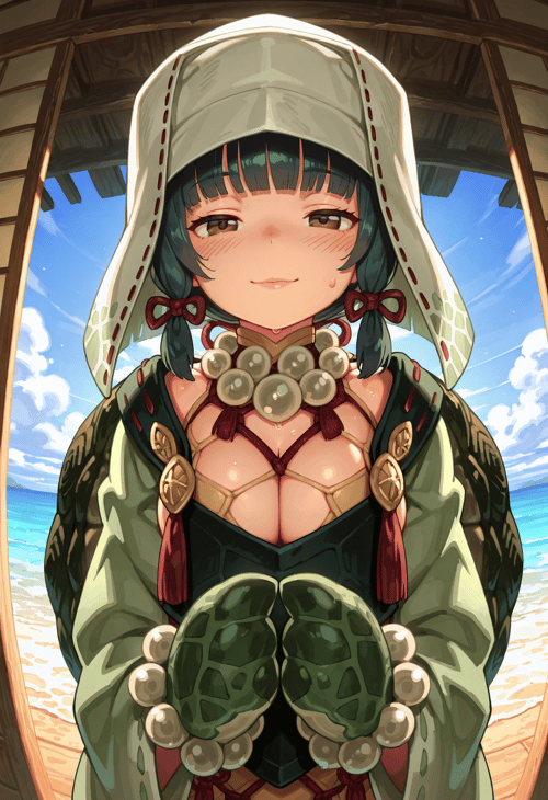 Umi Osho - Monster Girl Encyclopedia (MGE) by user_874754251056777575 on Tensor.Art