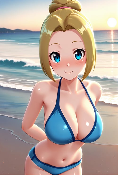 ビキニのおねえさん by love navel on Tensor.Art