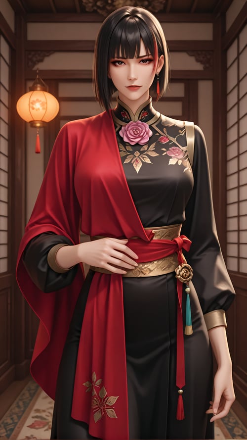lihuamei(李华梅)——Uncharted Waters(大航海时代) by Mizziro on Tensor.Art