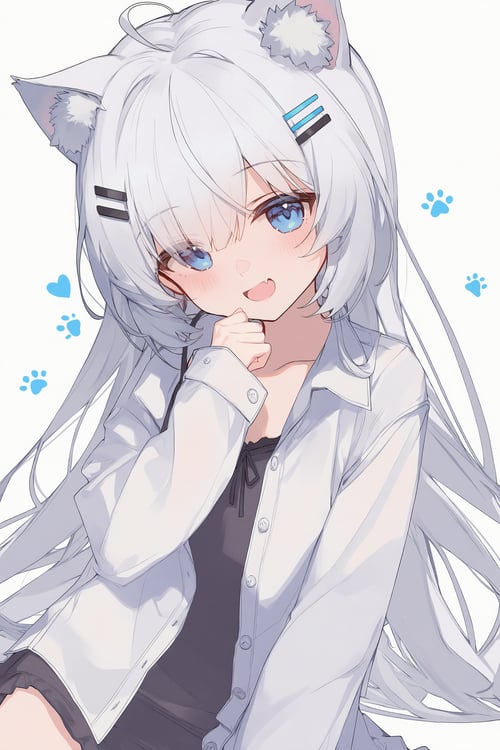 nai4蒸馏/平涂简约 by 一根猫条 on Tensor.Art