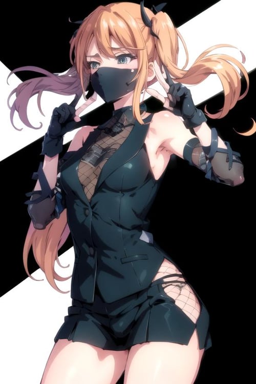 Riho (Goddesses Cafe Terrace) - TwoMoreTimes89 by Ttan on Tensor.Art