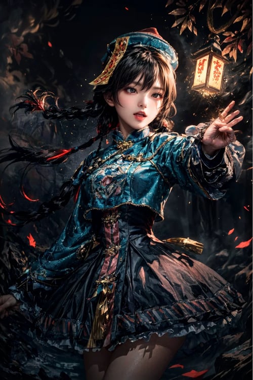 古装僵尸少女-flux1.0 by ai老头 on Tensor.Art