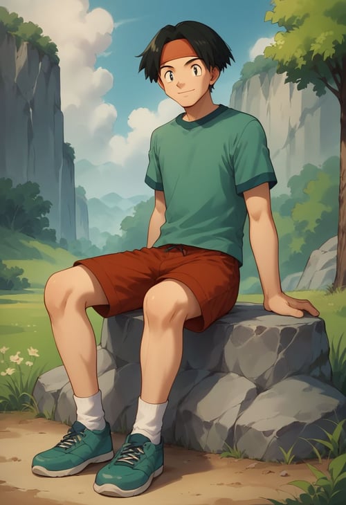 Tracey / Kenji - Pokemon by Redyaan by user_680967095118289292 on Tensor.Art