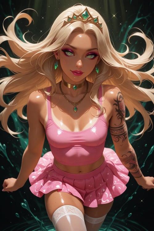 Graizelle's Lustmix by inknoir on Tensor.Art