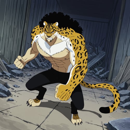 Rob Lucci(Pre-Timeskip) - [ONE PIECE] by go_811 on Tensor.Art