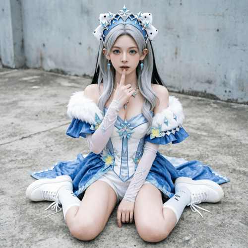 至冬女皇 by 伏婴师 on Tensor.Art