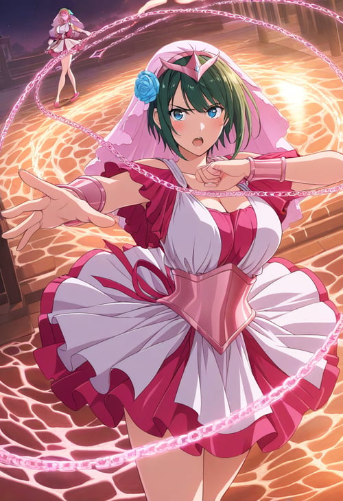 Setsuna Yuuki by Ikki de Fénix on Tensor.Art