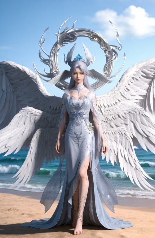 完美世界-葬域神女 by 天海TianHai on Tensor.Art