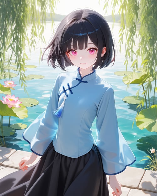 Republican-era China school uniform [Anima] by luxiaoai on Tensor.Art