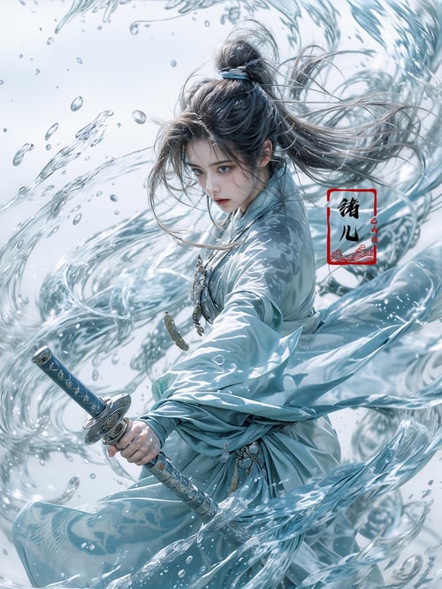 Martial Arts 绪儿-武侠 - XRYCJ by Ttan on Tensor.Art