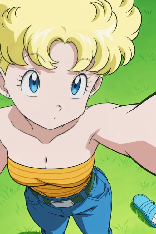 Panchy - Dragon Ball by CoffeeSan on Tensor.Art