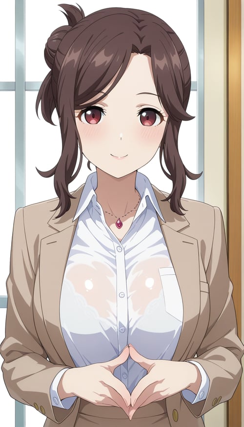 伊理户由仁-继母的女儿是我的前女友(Yuni Irido-Mamahaha no Tsurego g by 皇爵東(King_Dong) on Tensor.Art