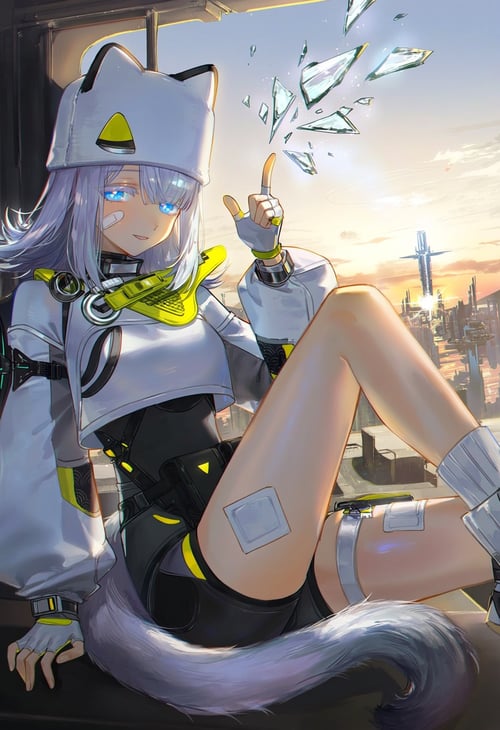 Arknights: Endfield | Operators Collection by motimalu on Tensor.Art