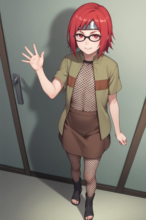 Karin Uzumaki - Genin version (Naruto) - Comission by KillerUwU13_AI on Tensor.Art