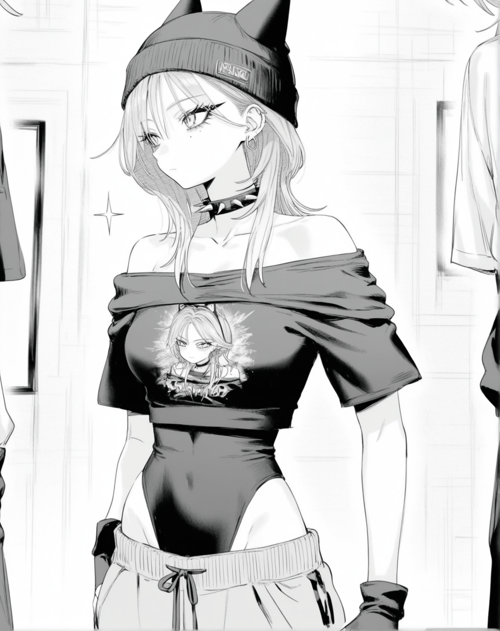 Mio Haimiya by JustReprint on Tensor.Art