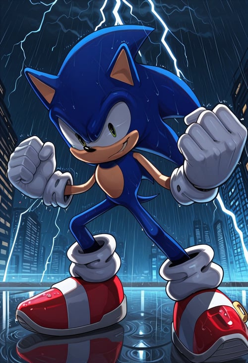 Sonic Cast Character Pack (Illustrious) by Sonic X on Tensor.Art