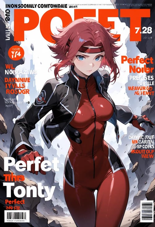 Kallen Kouzuki / Stadtfeld 紅月 カレン (Code Geass) by Ttan on Tensor.Art