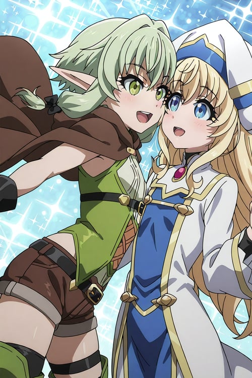 Shinkan/elf/ushikai/uketsuke [Goblin Slayer] by ccbbaaa on Tensor.Art