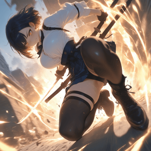 Dymnco (dynamic pose) by Choco on Tensor.Art