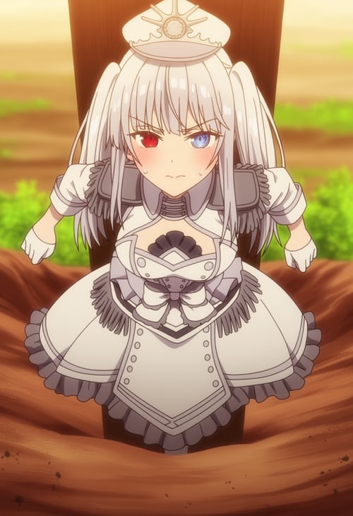 White Queen Innocent, Overlord (白の女王) - Date A Liv by poron on Tensor.Art