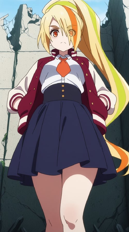 Saki Nikaidou 二階堂 サキ (Zombieland Saga) by Ttan on Tensor.Art