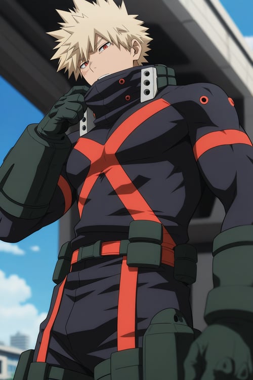 Bakugo by tianyu on Tensor.Art