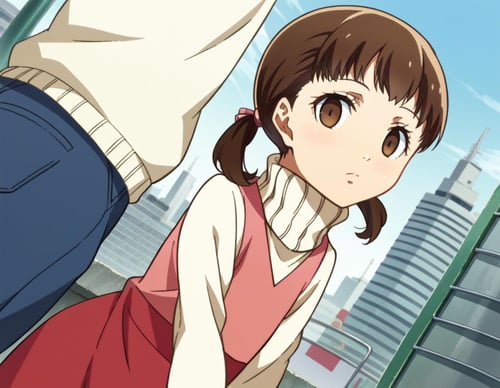 Nanako Doujima by Golden Sky NEET on Tensor.Art