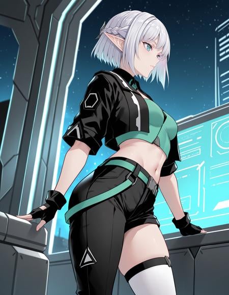 Elma Wilrose (Reborn as a Space Mercenary) by CliffJumper on Tensor.Art