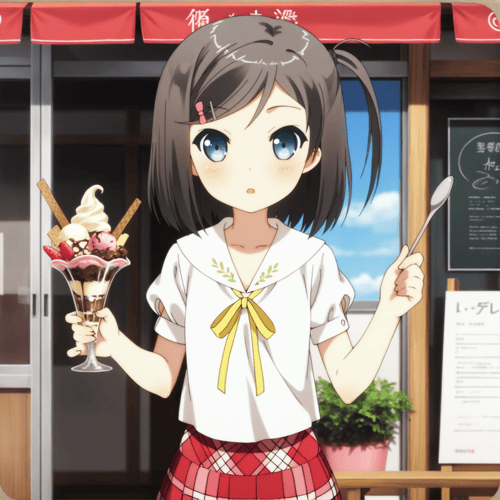 Tsutsukakushi Tsukiko 筒隠 月子 (The "Hentai" Prince) by Ttan on Tensor.Art
