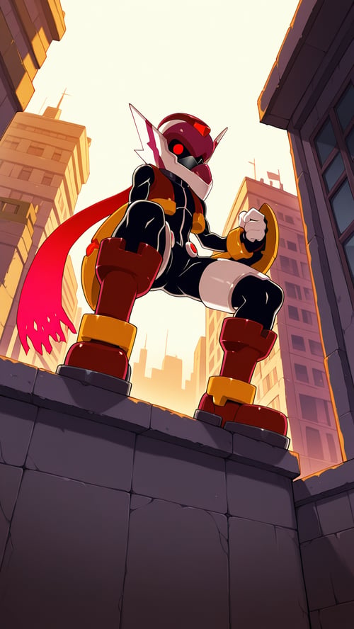 Model P - Megaman ZX by bfai on Tensor.Art