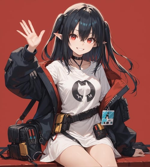 Closure (Arknights) - App1e17 by Ttan on Tensor.Art
