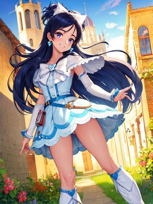 Cure White (Futari wa Pretty Cure) - SecretMoon by Ttan on Tensor.Art