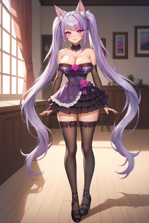 Nymphaaea (VTuber) - Comission LoRA PonyXL [NSFW S by KillerUwU13_AI on Tensor.Art