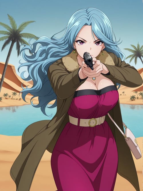 Ageha Kurono 黒乃 アゲハ (Rosario + Vampire) by Ttan on Tensor.Art