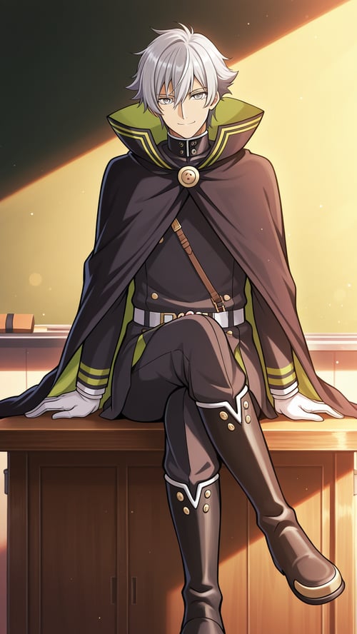 Japan Imperial Demon Army/JIDA Uniform - Seraph Of by bfai on Tensor.Art