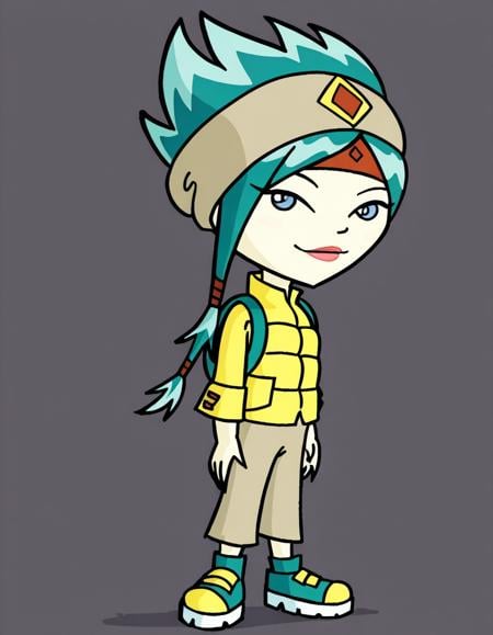Kimiko Tohomiko (Xiaolin Showdown)  by CliffJumper on Tensor.Art