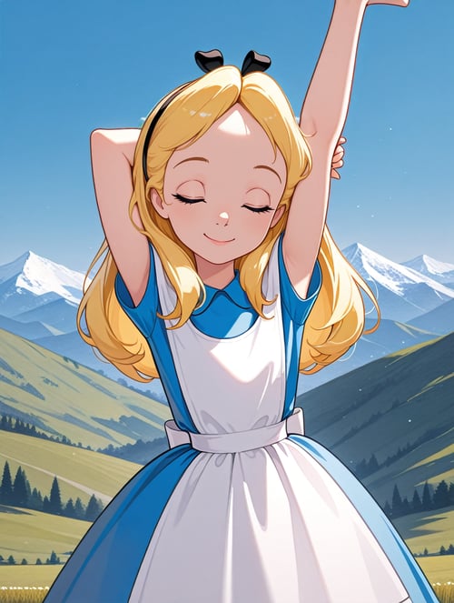 Alice from Disney by Awawa on Tensor.Art