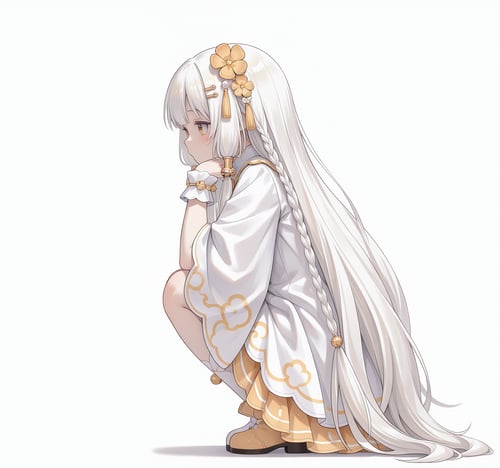 [交错残响]菊 by noiloiy on Tensor.Art