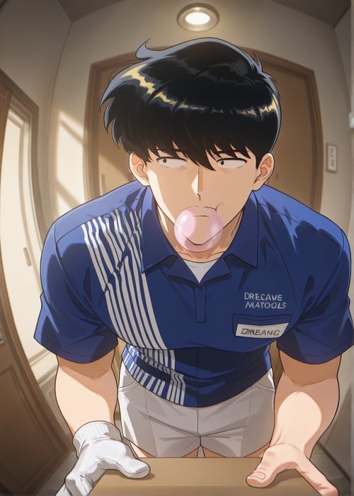 Okuto Nakamura | Go For It, Nakamura! by Hidu on Tensor.Art