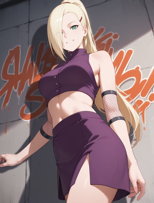 Ino Yamanaka | Naruto Shippunden by Nyx on Tensor.Art