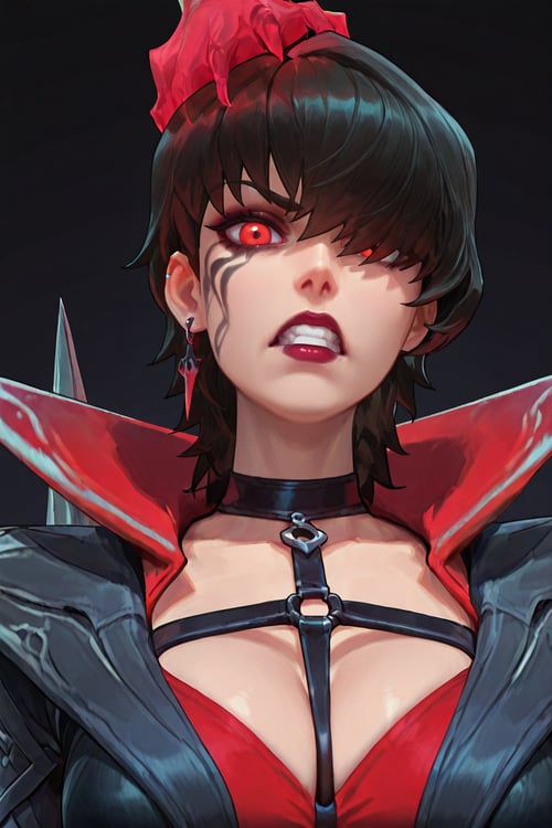 Shauna Vayne Demoncursed | League of Legends by SoliGFlamer on Tensor.Art