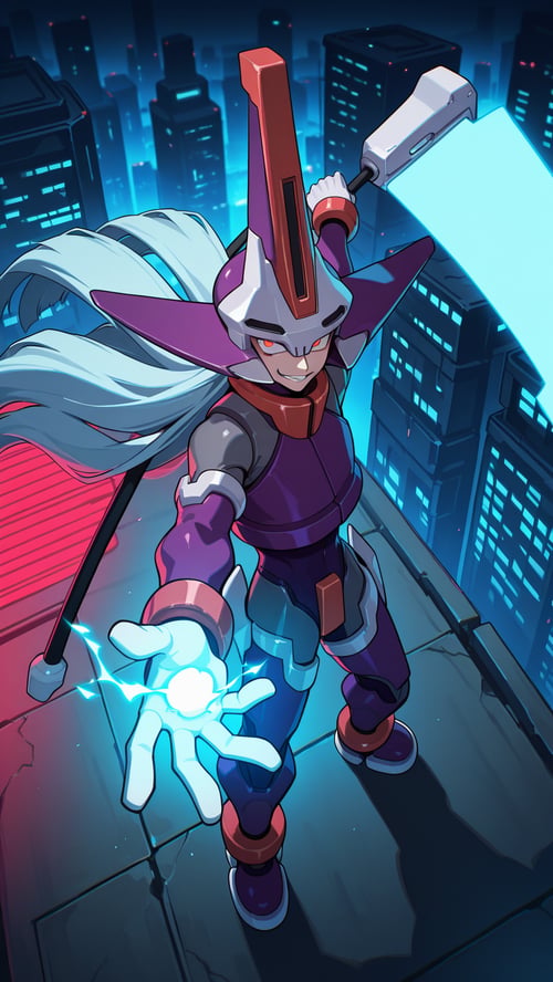 Prometheus - Megaman ZX / ZX Advent by bfai on Tensor.Art