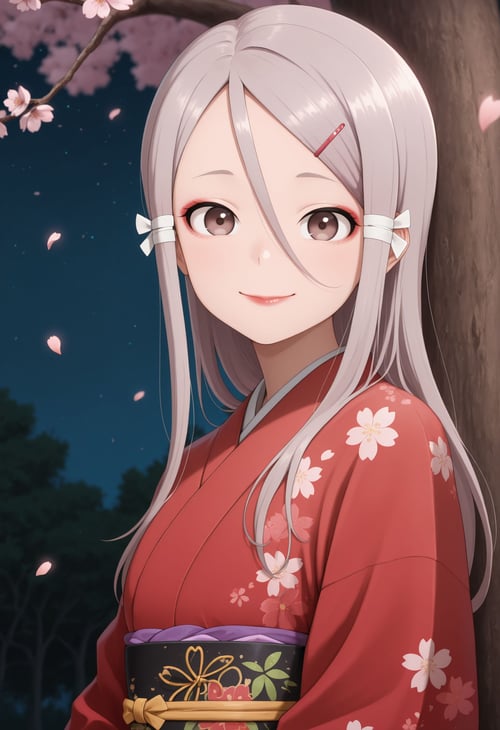 Ajisai (Kunoichi Tsubaki no Mune no Uchi) by Min on Tensor.Art