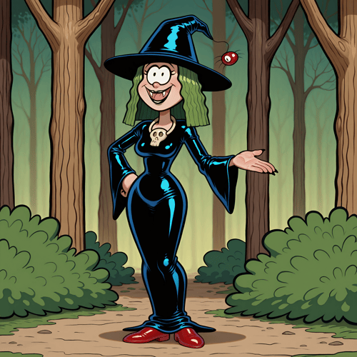 Mrs Fear - Freddie Fear Comics by Awawa on Tensor.Art