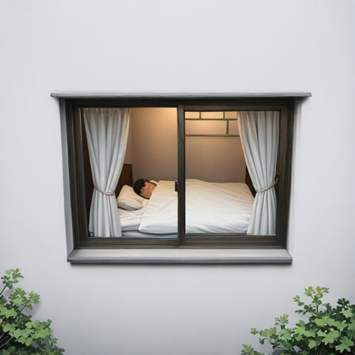 Watching from the building next door by MMMW on Tensor.Art